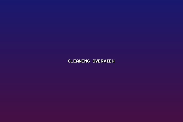 Cleaning Services Overview