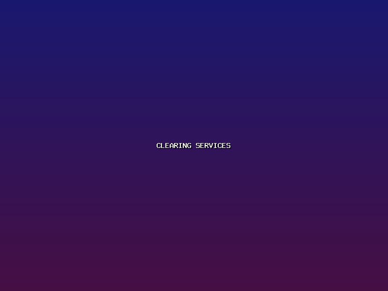 Clearing and Forwarding Services