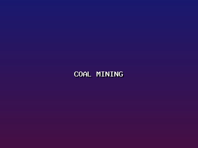 Coal Mining