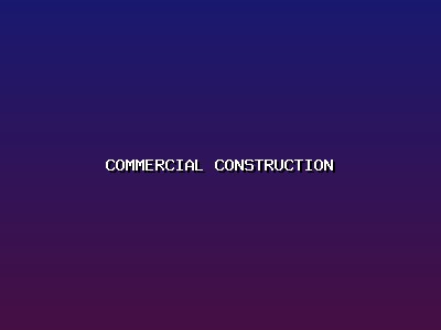 Commercial Construction