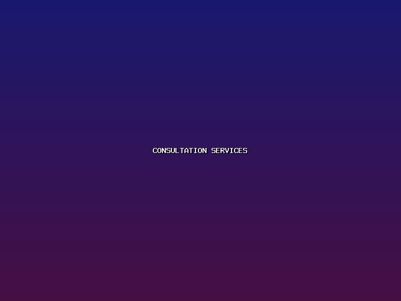 Management & Technical Consultation