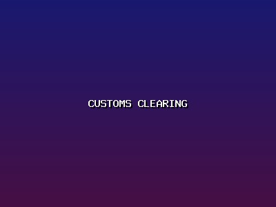Customs Clearing