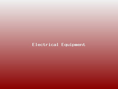 Electrical Equipment