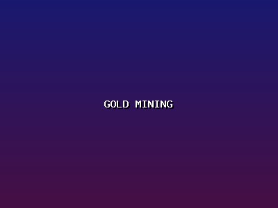 Gold Mining