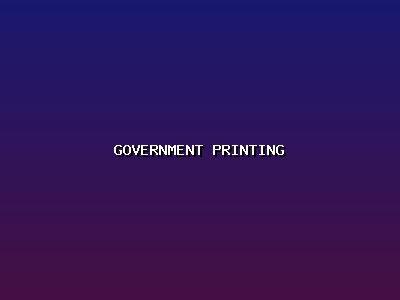 Government Printing