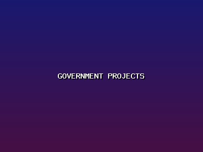 Government Projects