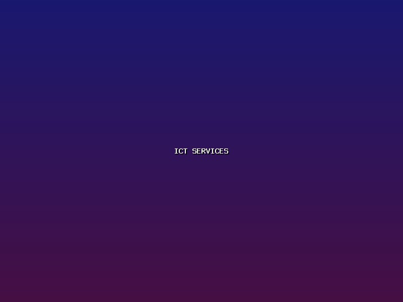 ICT Services and Solutions