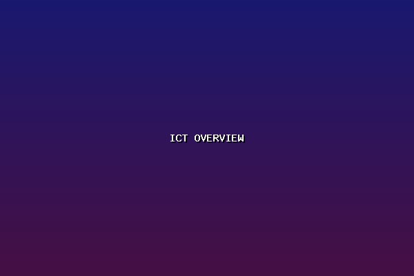 ICT Services Overview