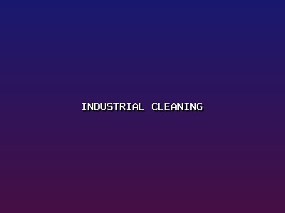 Industrial Cleaning