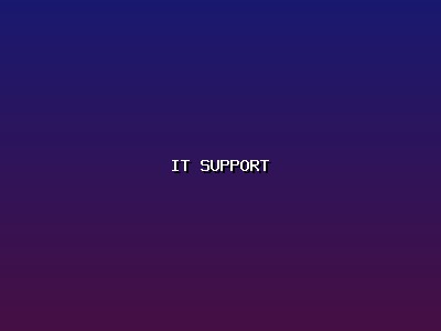 IT Support Services