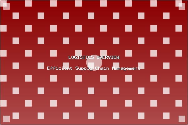 Logistics Services Overview