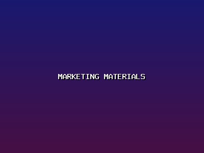 Marketing Materials