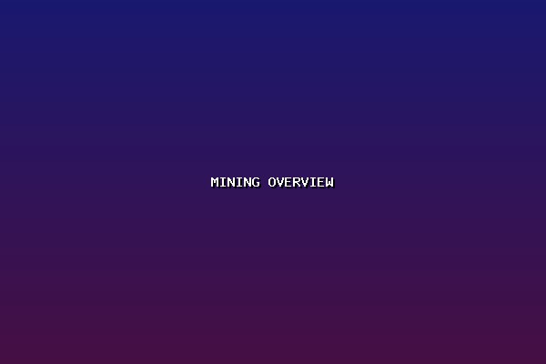 Mining Operations Overview