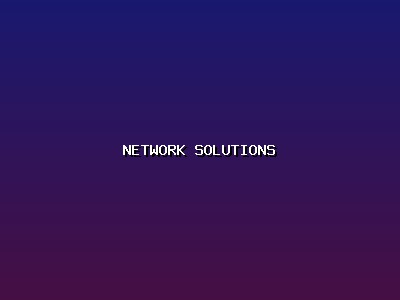 Network Solutions