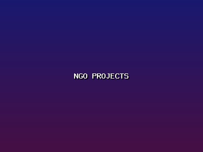 NGO Projects