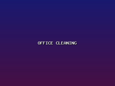 Office Cleaning