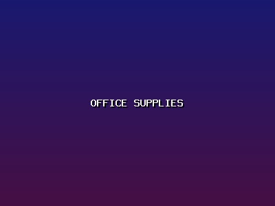 Office Supplies