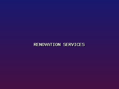 Renovation Services