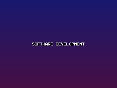 Software Development