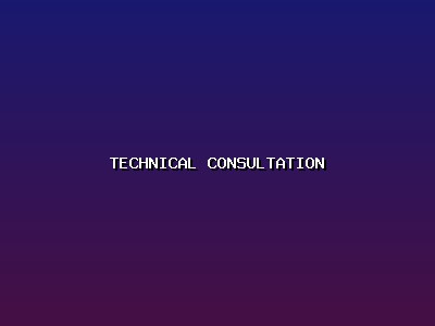 Technical Consultation
