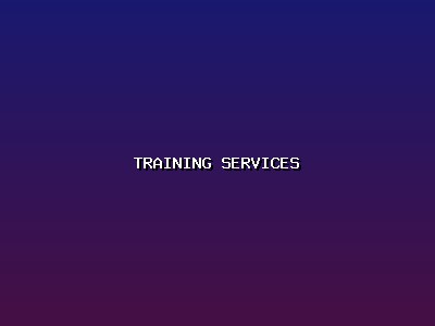 Training Services