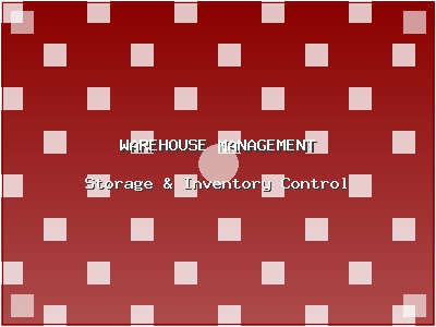 Warehouse Management
